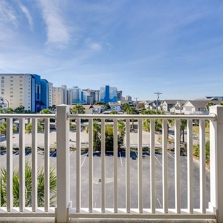 Roomy North Myrtle Beach Condo, Walk To Beach エクステリア 写真