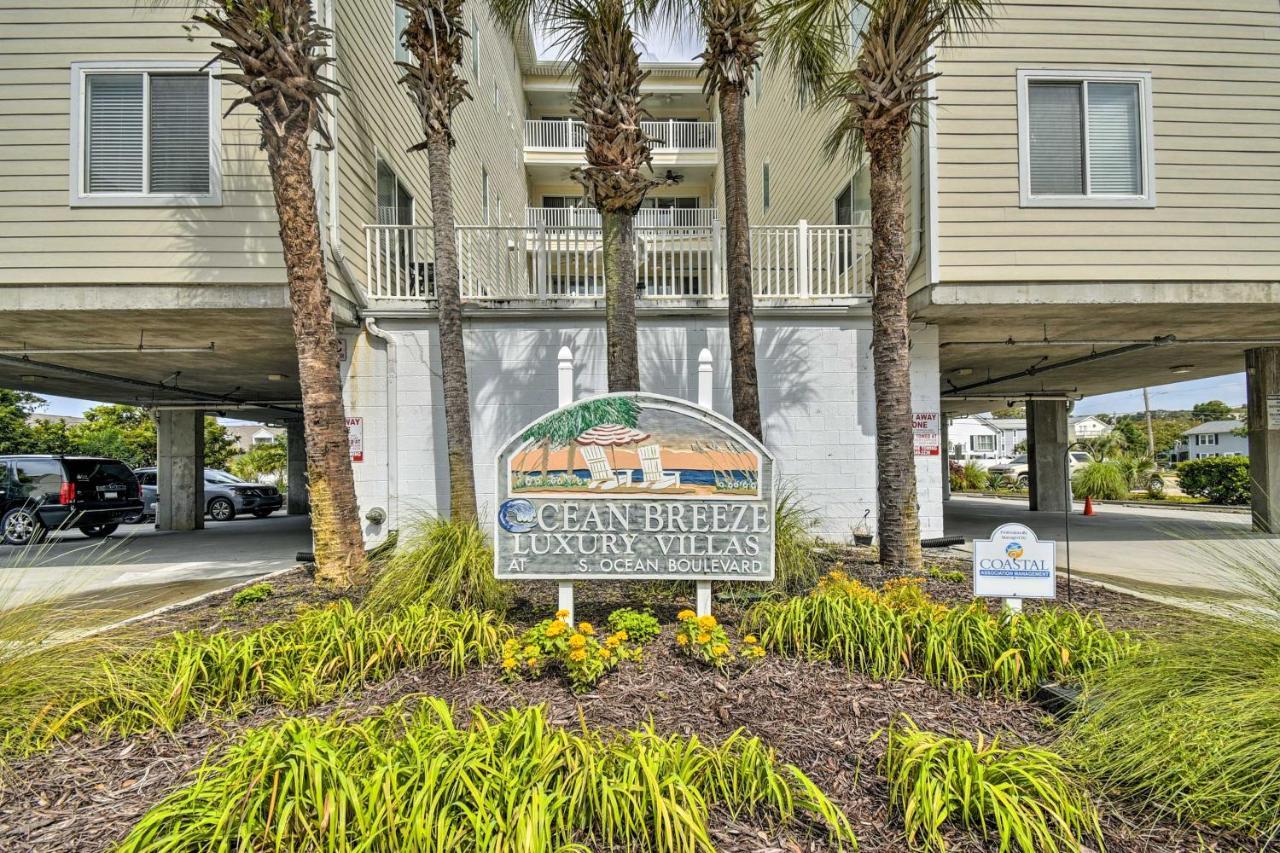 Roomy North Myrtle Beach Condo, Walk To Beach エクステリア 写真