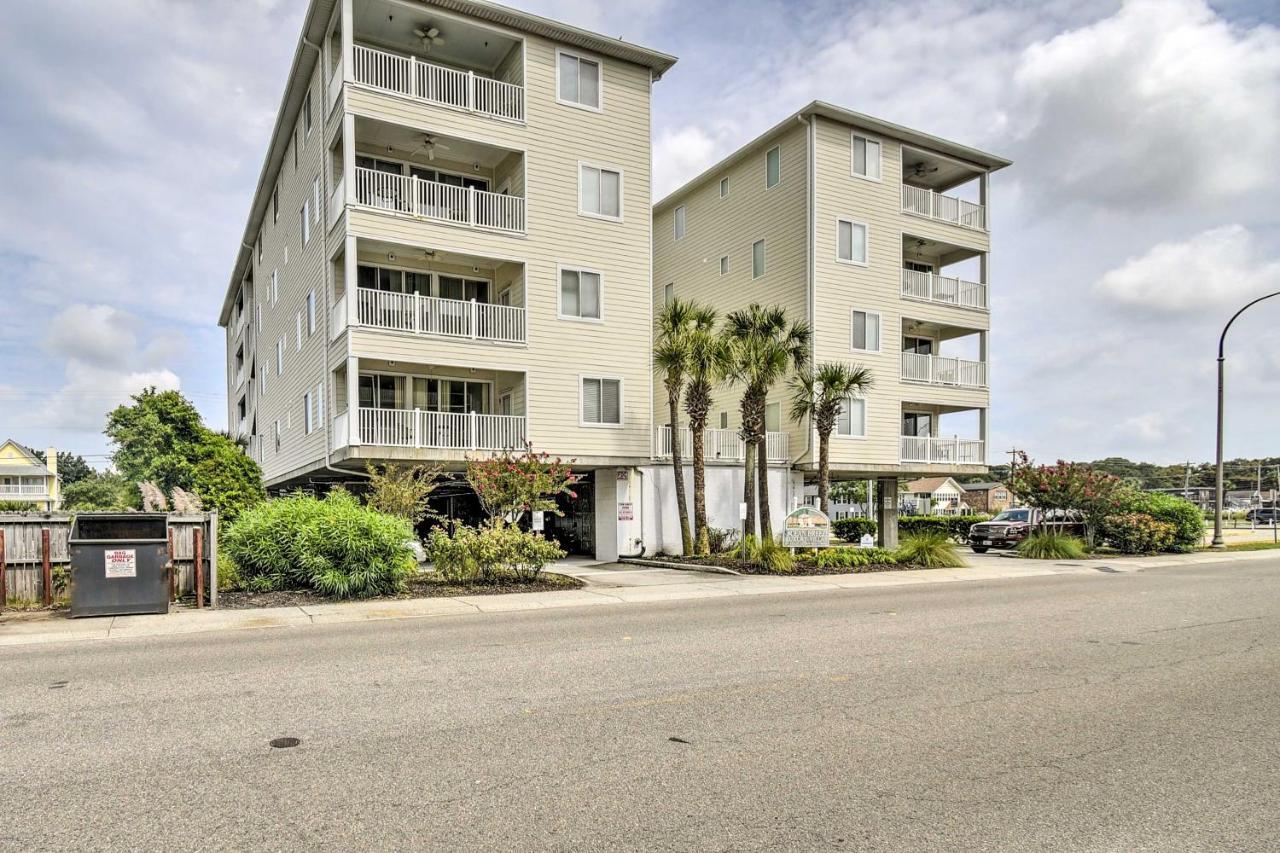 Roomy North Myrtle Beach Condo, Walk To Beach エクステリア 写真