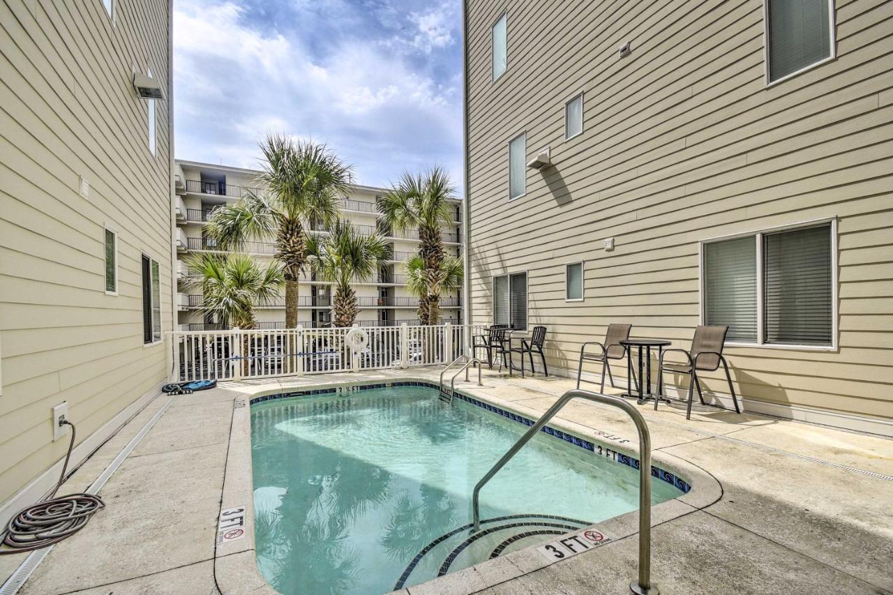 Roomy North Myrtle Beach Condo, Walk To Beach エクステリア 写真