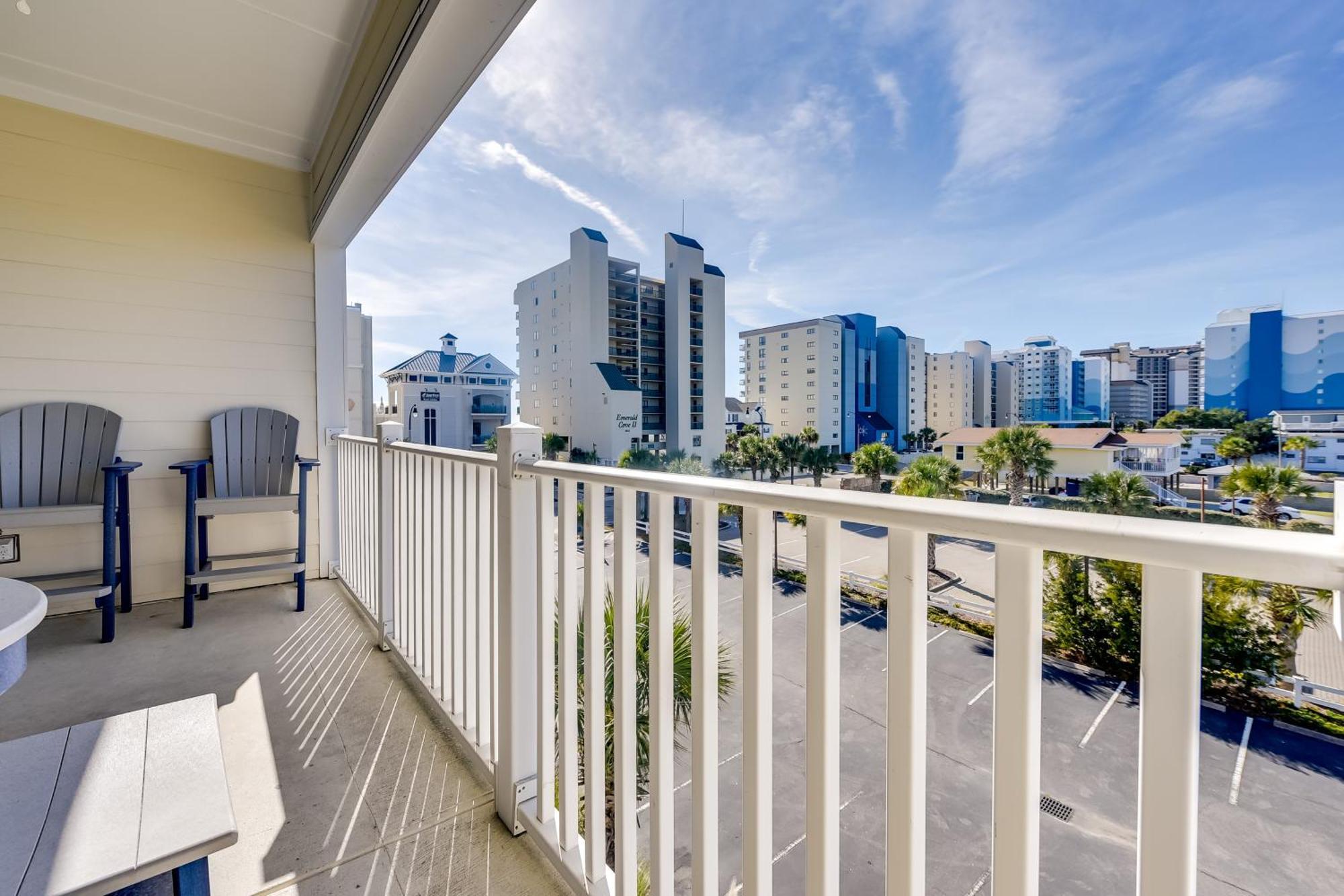 Roomy North Myrtle Beach Condo, Walk To Beach エクステリア 写真