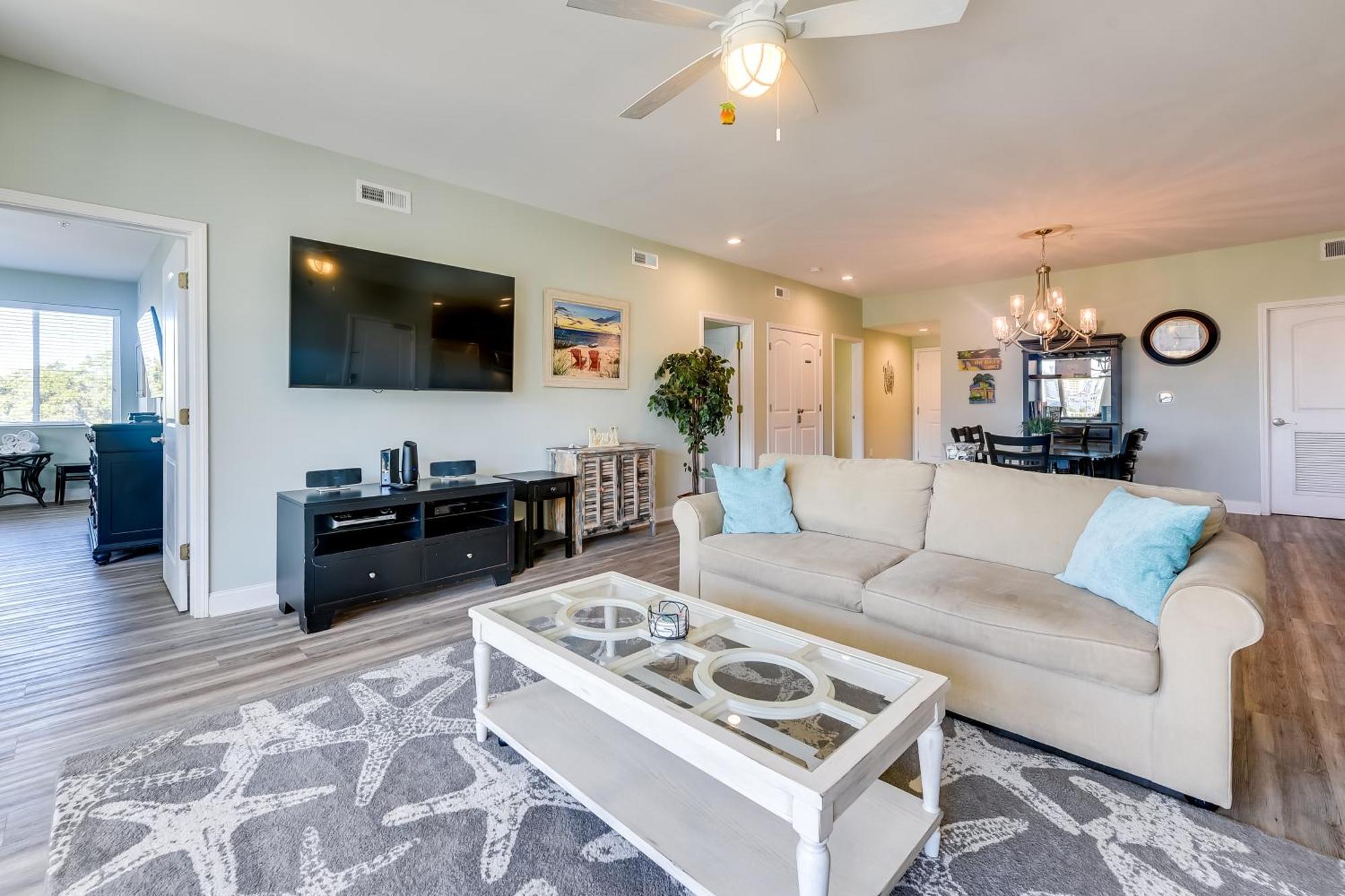 Roomy North Myrtle Beach Condo, Walk To Beach エクステリア 写真