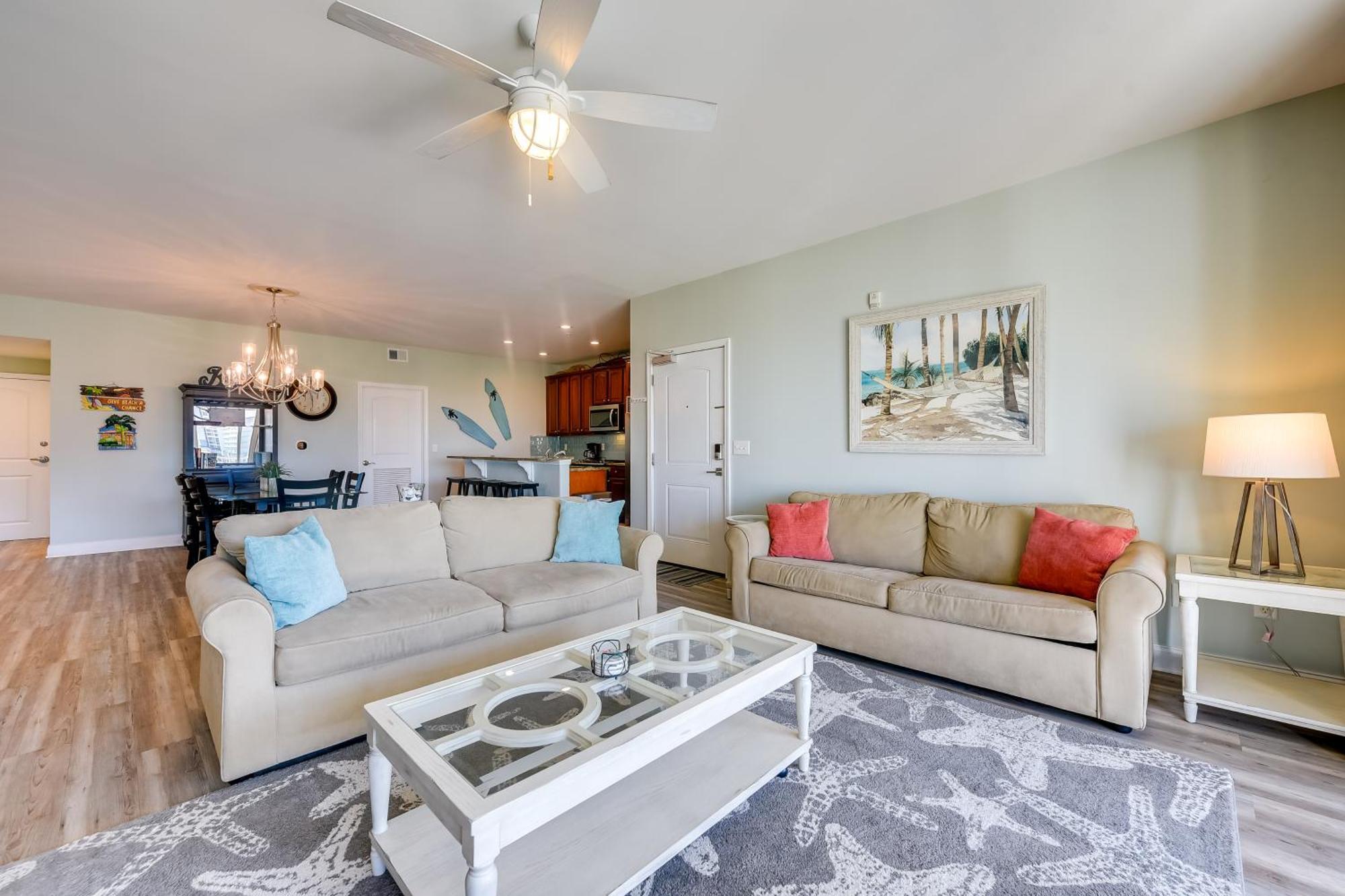 Roomy North Myrtle Beach Condo, Walk To Beach エクステリア 写真